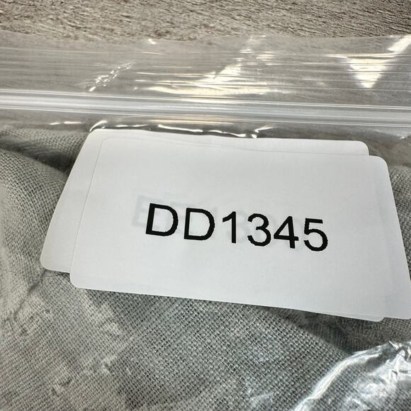 Inizio Linen Button Front Long Line Jacket Gray Small - Picture 12 of 12